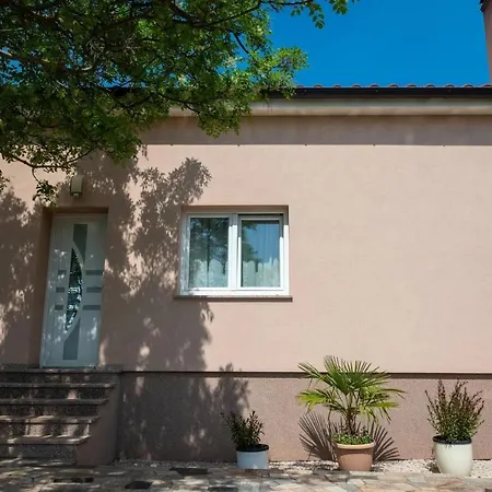 With A Swimming Pool Zgaljici, Krk - 21703 Apartment *