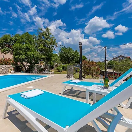 With A Swimming Pool Zgaljici, Krk - 21703